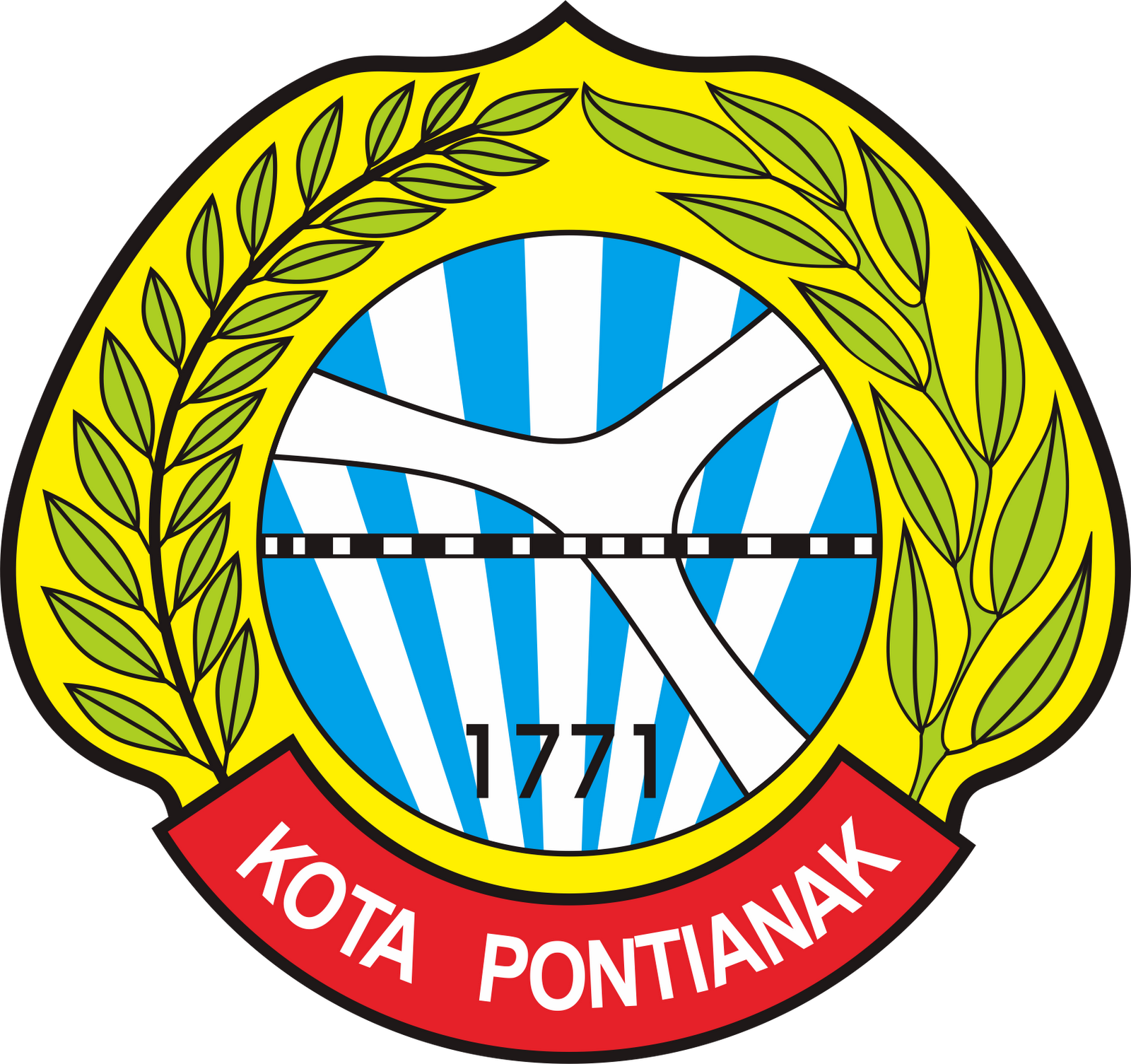 Logo Kota Pontianak